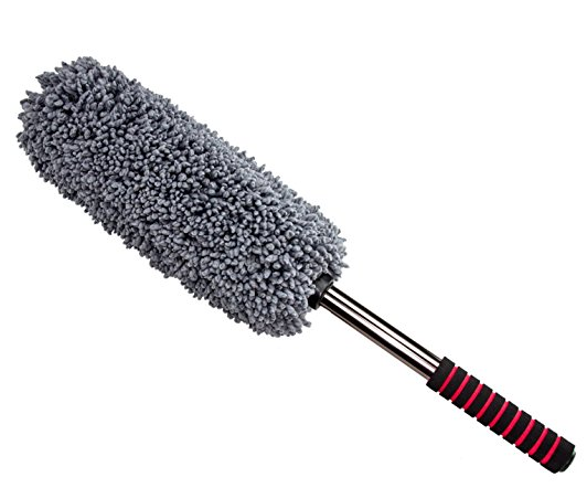 Ultimate Car Duster-лучший многоцелевой Пыльник из микрофибры-удаление пыльцы-наружное или внутреннее использование