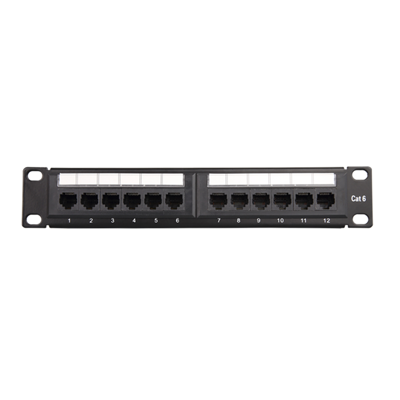 12 ПОРТ UTP cat6 патч-панели