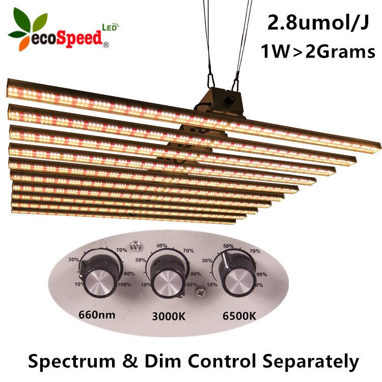 High power lm561c lm301b lm301h led grow bar lights 800w 1000w dimmable led ceiling light growth lighting for plants