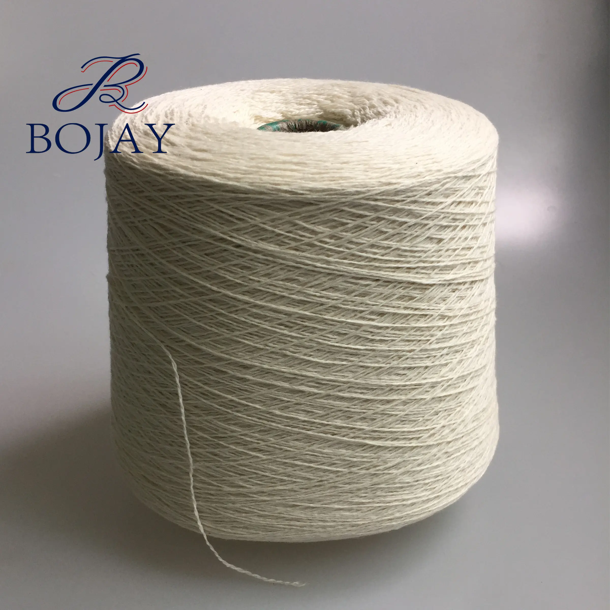 Bojay Nm 24/1 белая БЕЛЕНАЯ льняная пряжа 100% льняная пряжа влажная Пролитая от фабрики Китая