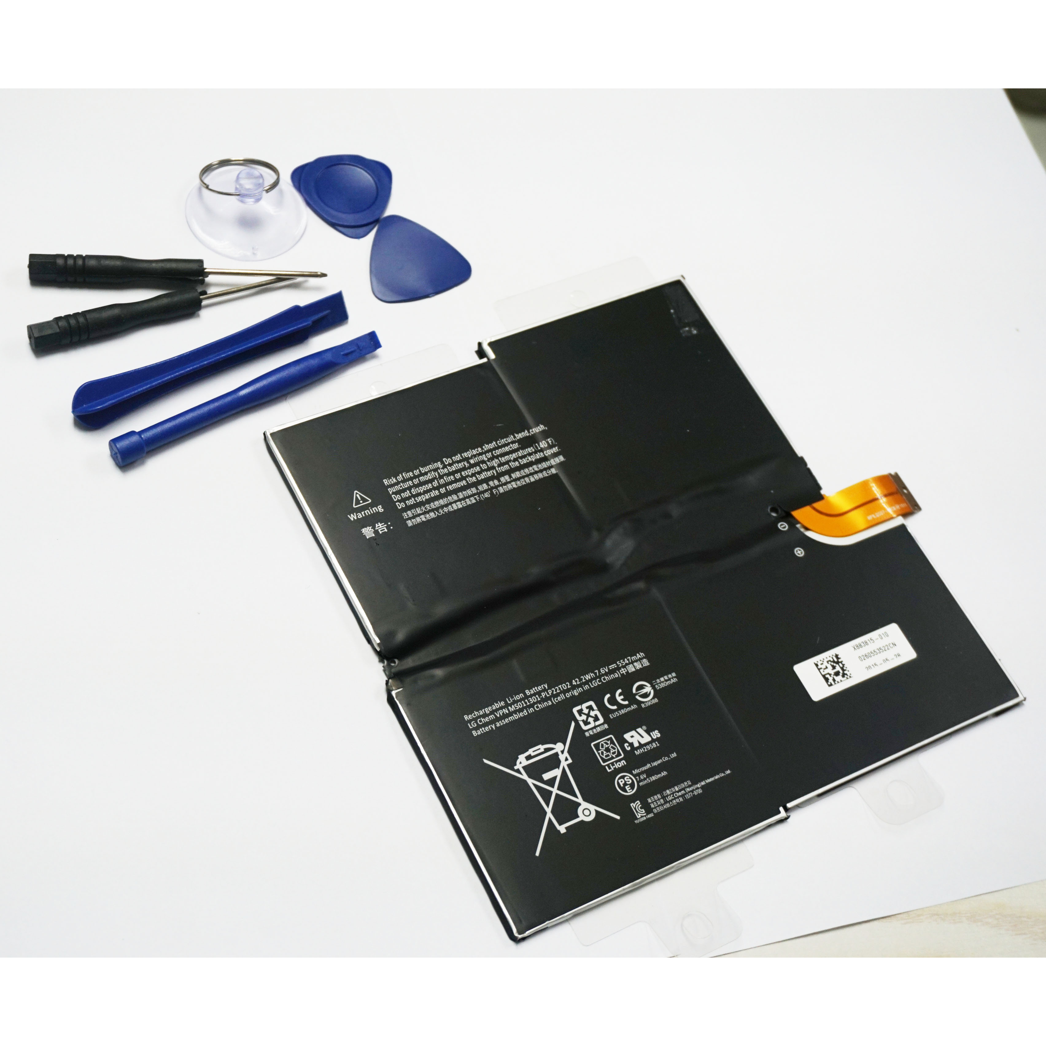 BK-Dbest новый оригинальный 7,6 В 5547 мАч батарея для Microsoft surface MS011301-PLP22T02 Surface Pro 3 1577-9700