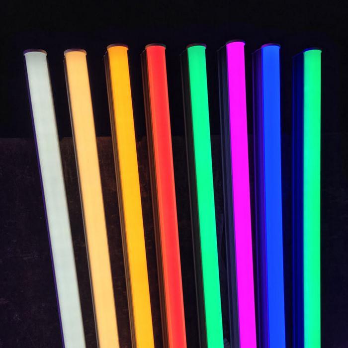 110 В 220 в 85-265 в 0,6 м 0,9 м 1,2 м 9 Вт 12 Вт 18 Вт T8 rgb светодиодная флуоресцентная трубка