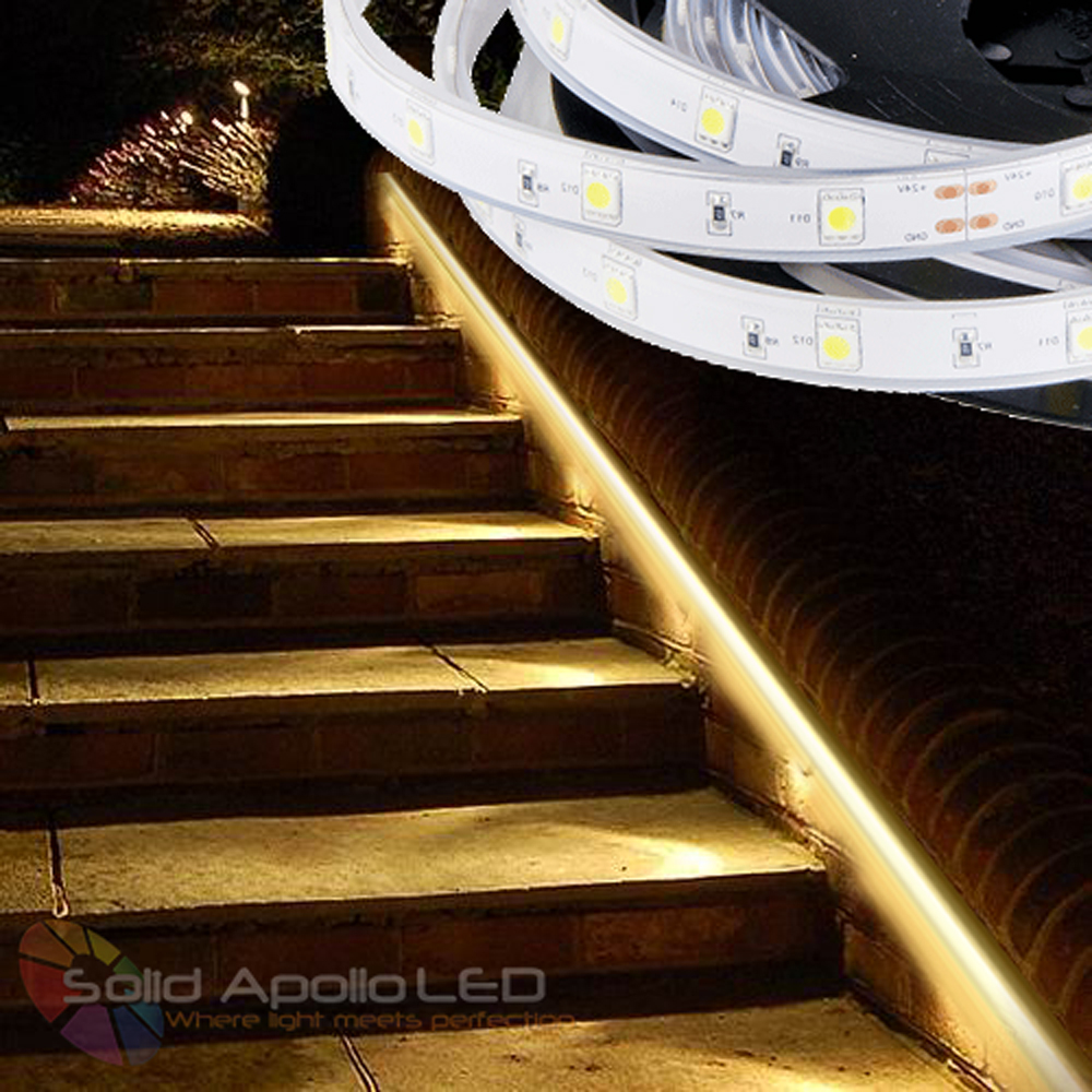 Крытый декоративные smd5050 220 В теплый белый гибкие светодиодные полосы