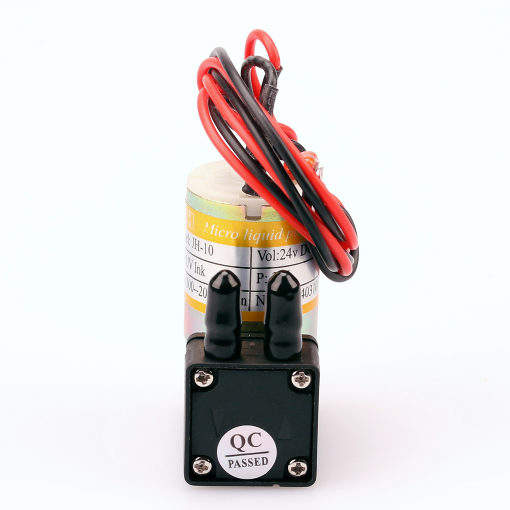 JH-10 uv 24vdc маленький чернильный насос для УФ-принтеров