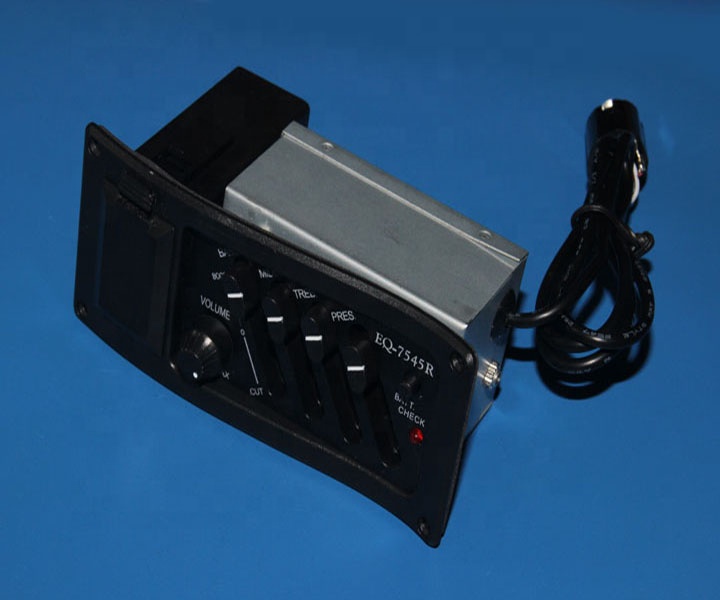 EQ-7545R горячая Распродажа звукоснимателей гитары хорошего качества для гитары