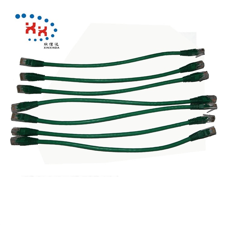Тест на прохождение 24awg UTP Cat 6 30 см сетевой кабель Lan Соединительный шнур кабель