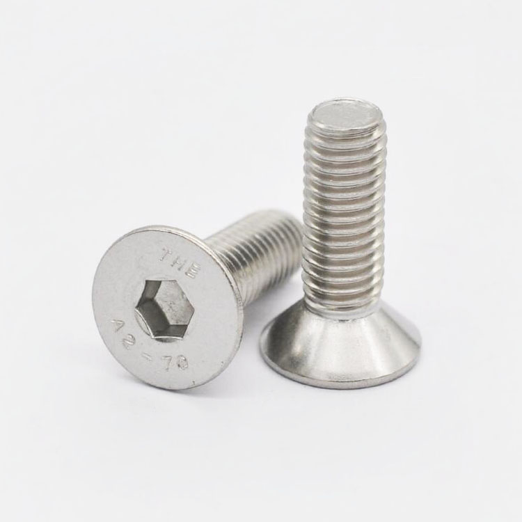 wholesale nuts and bolts countersunk flat head screw socket cup head screw 316L