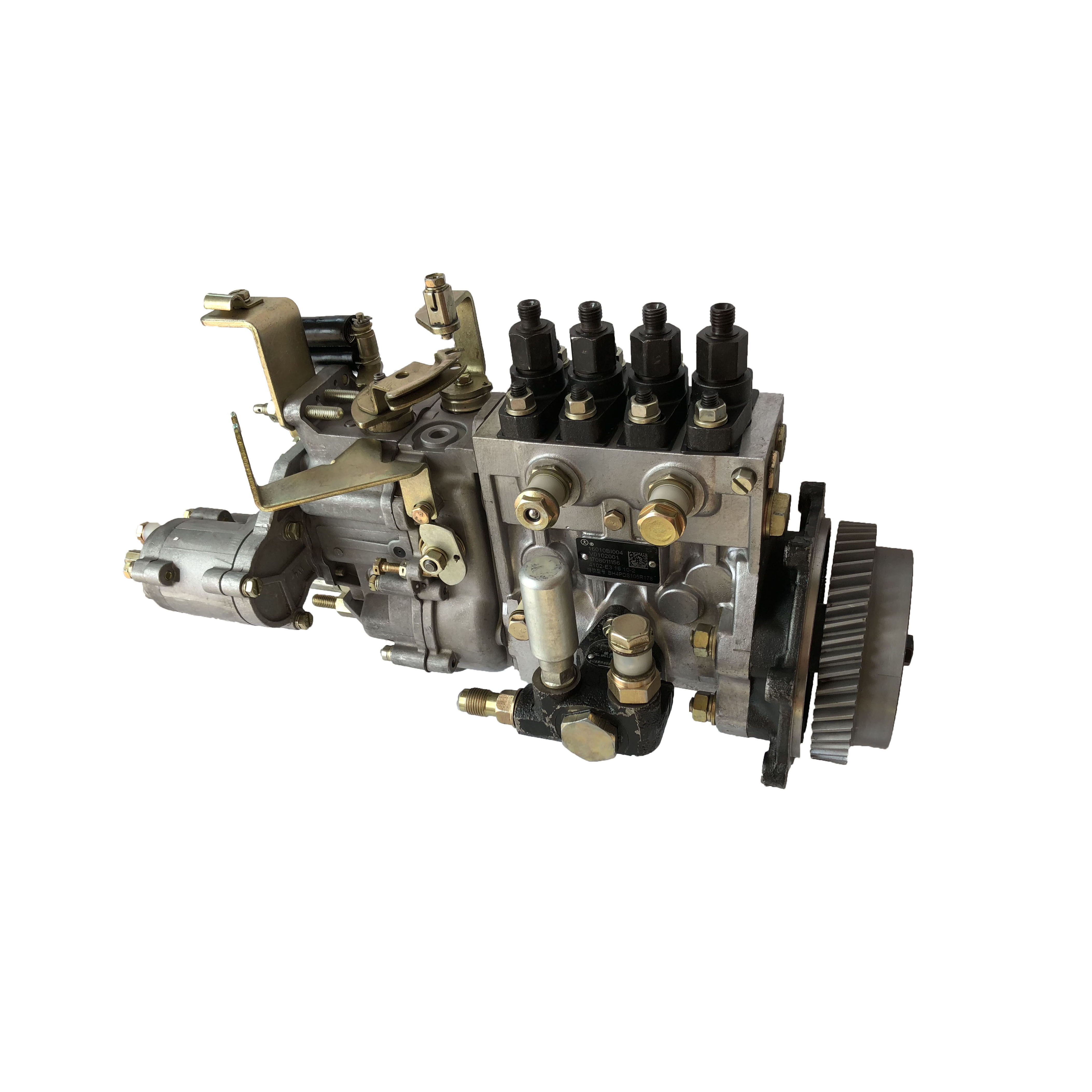 Топливный насос высокого давления WeiFu BHF4PW105007 16010BE102 4PWS503 для дизельного двигателя Chaochai CY4102BZLQ