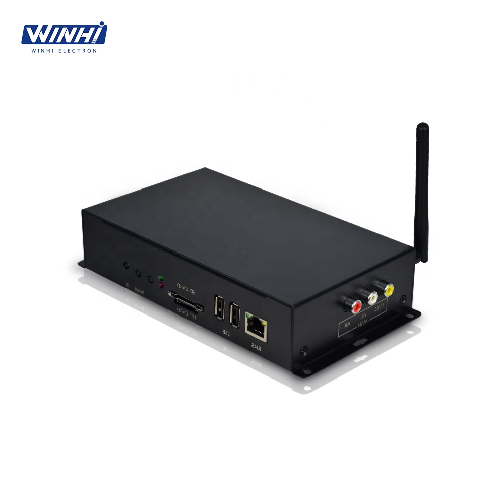 MPC3188-AVIN CMS системой поддержки с разделенным экраном металлический корпус с медиаплеером android коробка