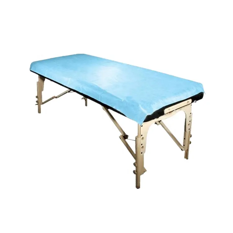 Disposable Medical And Spa Use Non Woven Fabric Bed Sheets