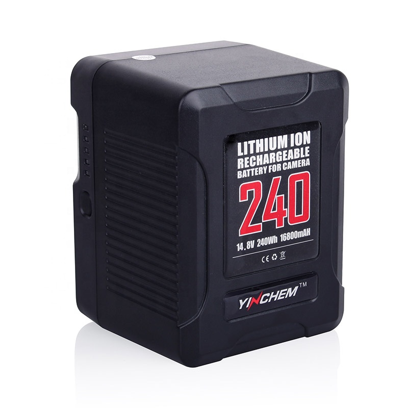 240W Anton Bauer Панель Крепление YC-240A 16800mAh Gold-замок для аккумулятора камеры