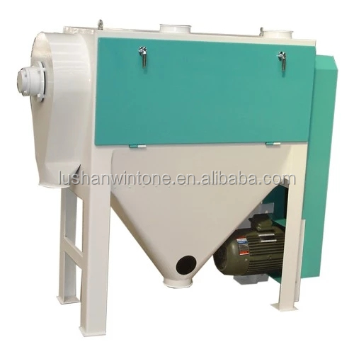 TBPS Series Semi-Dry Method Oat Kneading and Peeling Machine