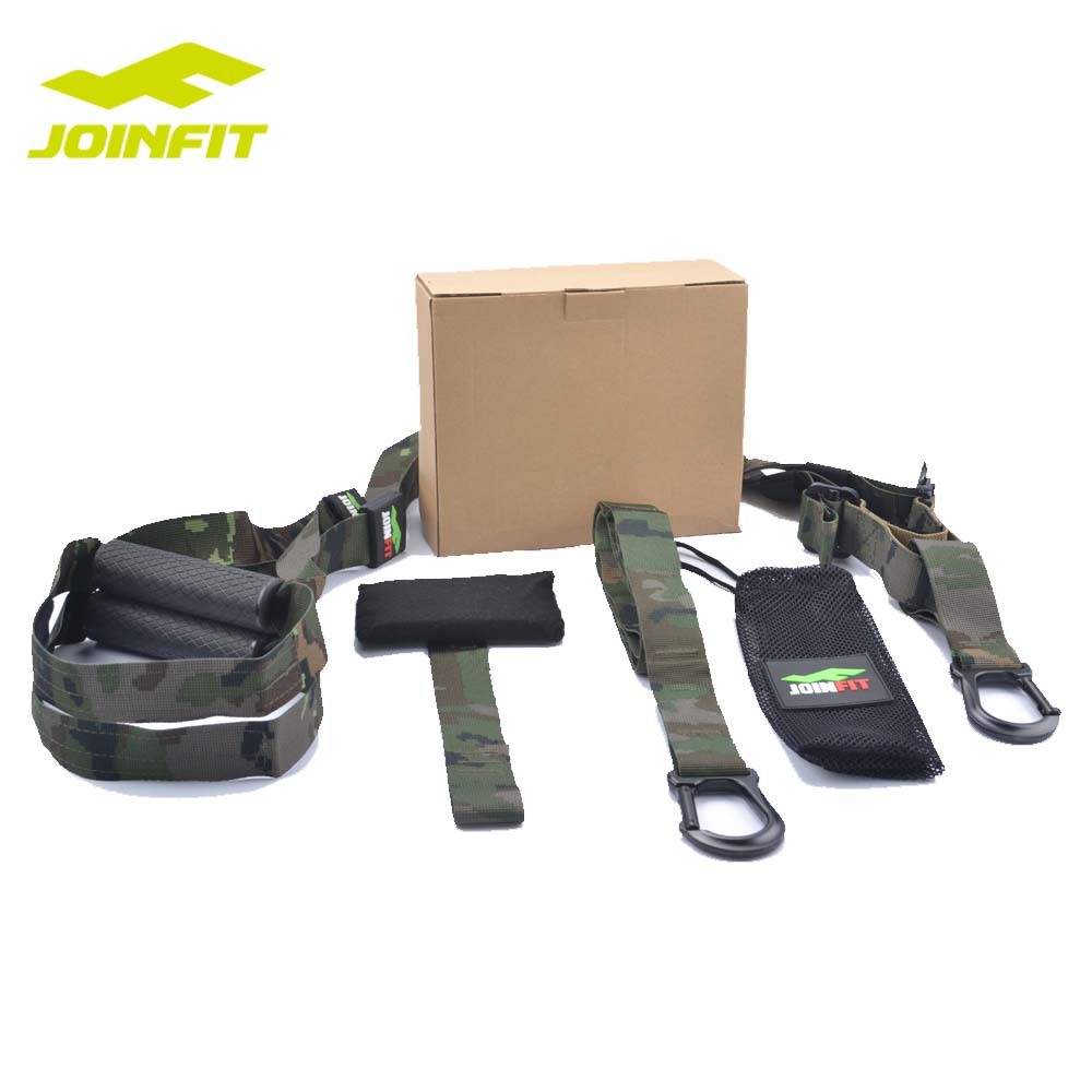 JOINFIT Suspension Trainer (Военная камуфляжная модель)/функциональные силовые тренажеры/тренажер тренировочное оборудование подвесной ремень