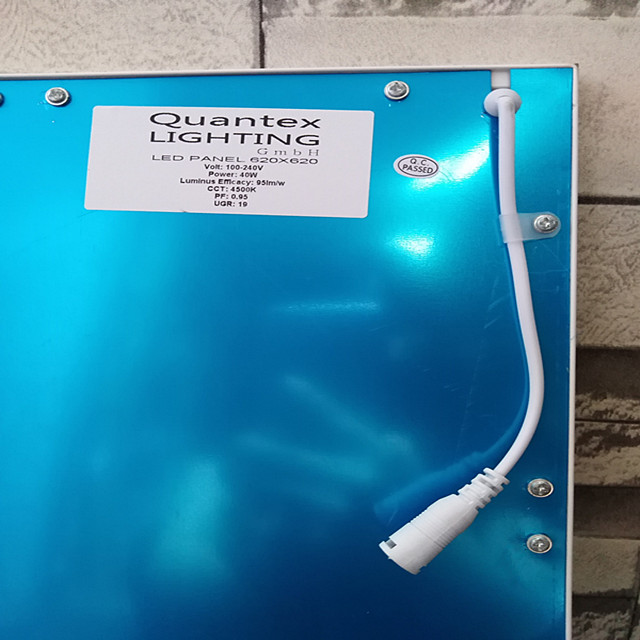 Quantex со склада в Германии высокой яркости 620x620 40 Вт для светодиодной осветительной панели