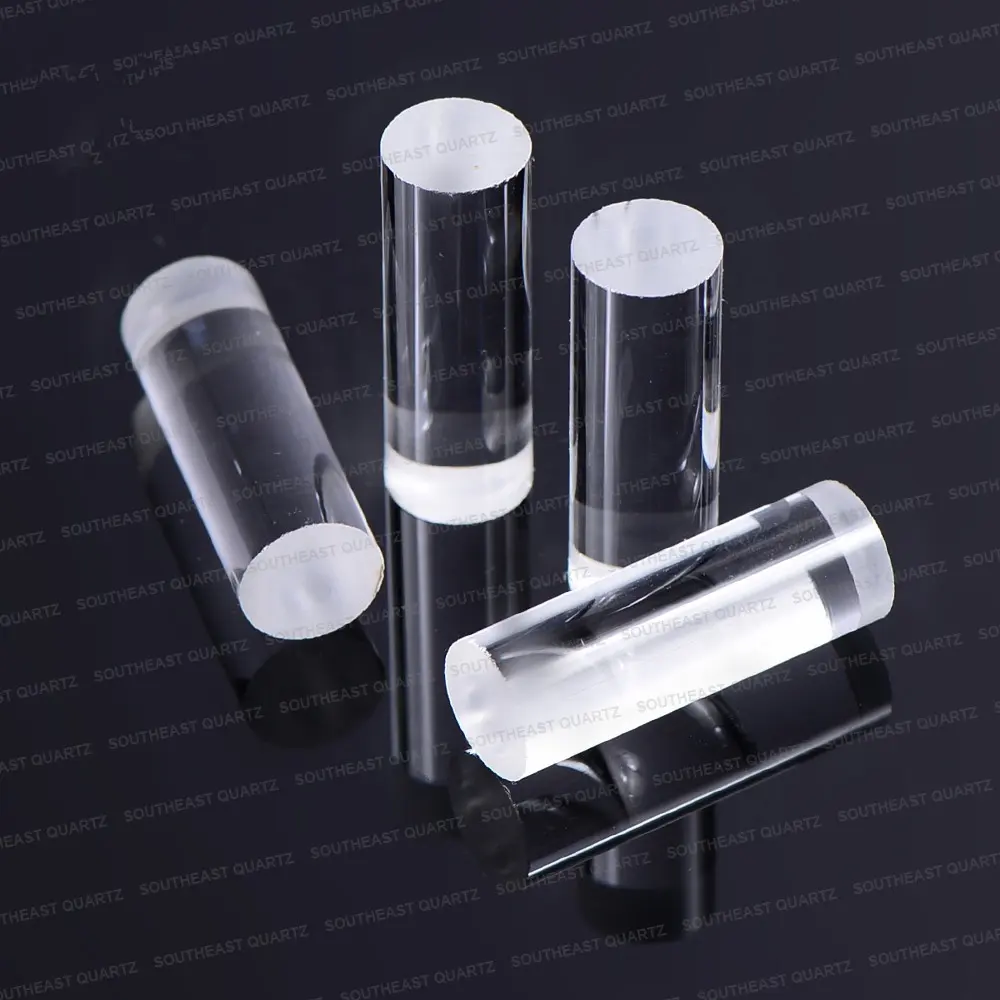 Customized Various Sizes Optical Quartz Wand With High Quality