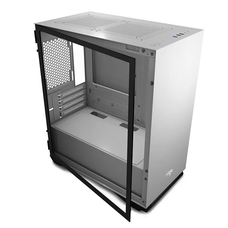 MICRO case with side panel like door darkFlash DLM 22