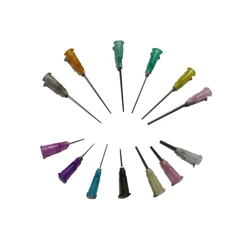 Горячие продажи LUER скольжения тупой кончик CANNULA иглы дозирования иглы для промышленного использования