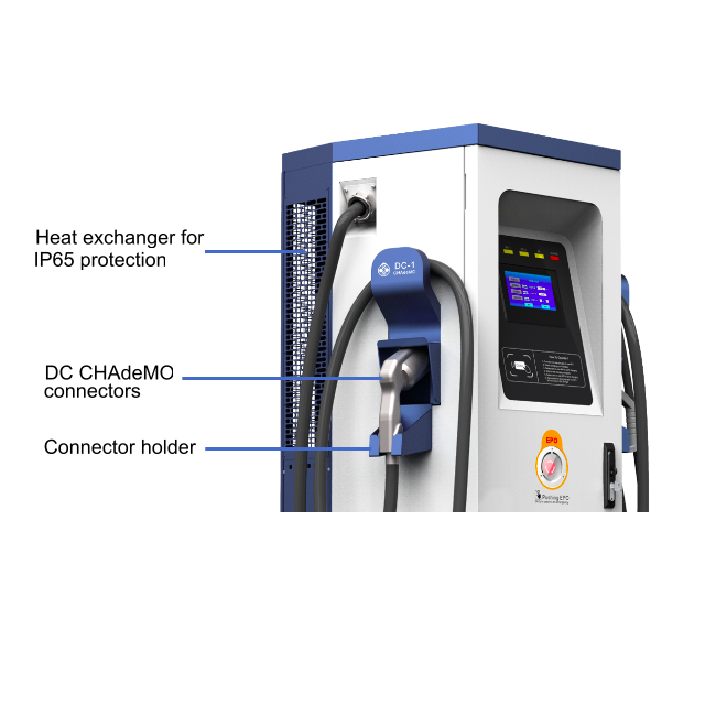 for electric vehicle charging Use and AC305-520V Input Voltage electric car charging stations