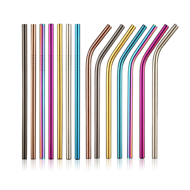 304 stainless steel straw,metal straw,popotes de acero inoxidable