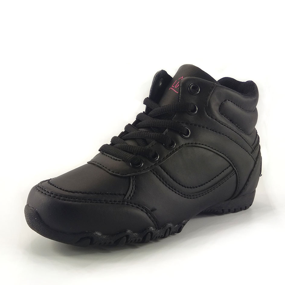 Лидер продаж 2019, детская повседневная обувь Greatshoe для мальчиков, новейшая черная стильная обувь для школы