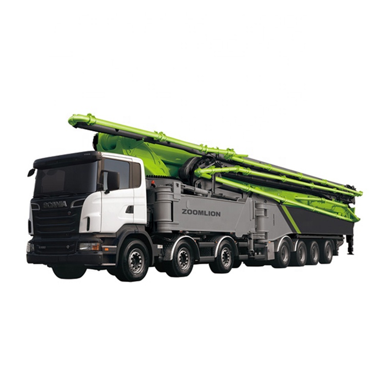 Zoomlion 56 метров 6 оружия 56X-6RZ грузовик монтируемый бетононасос цена