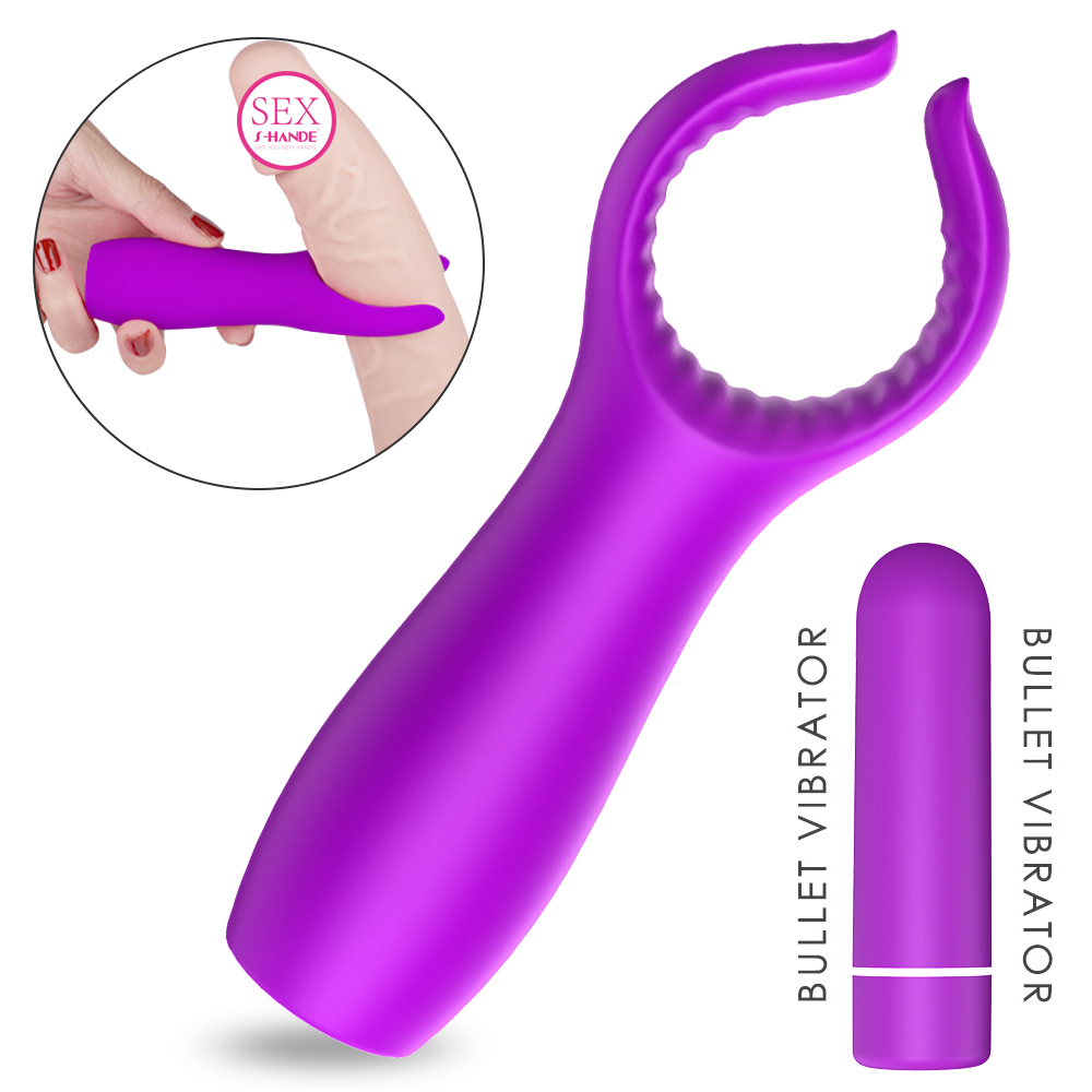 S-HANDE новый продукт Пара Секс игрушки фаллоимитатор клитор G Spot киска пуля вибратор мини вибратор