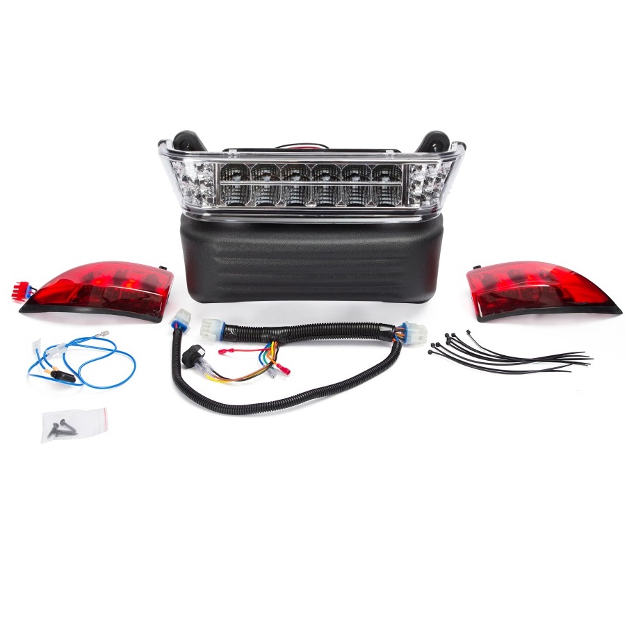 Golf Cart LED Light kit-Deluxe for Club Car Precedent