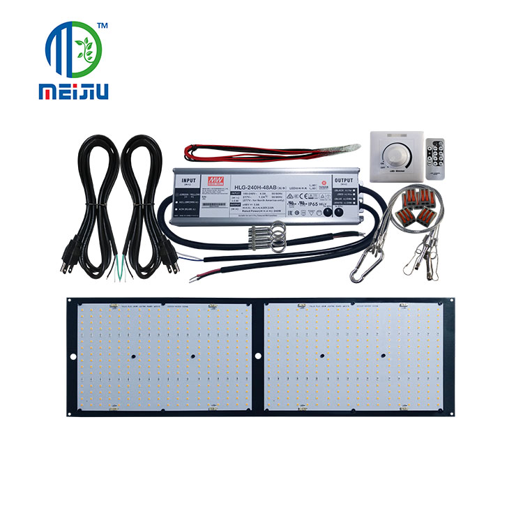 Meijiu hlg светать 240 Вт Samsung lm301b 288v2 led Квантовая доска светать с комнатных растений