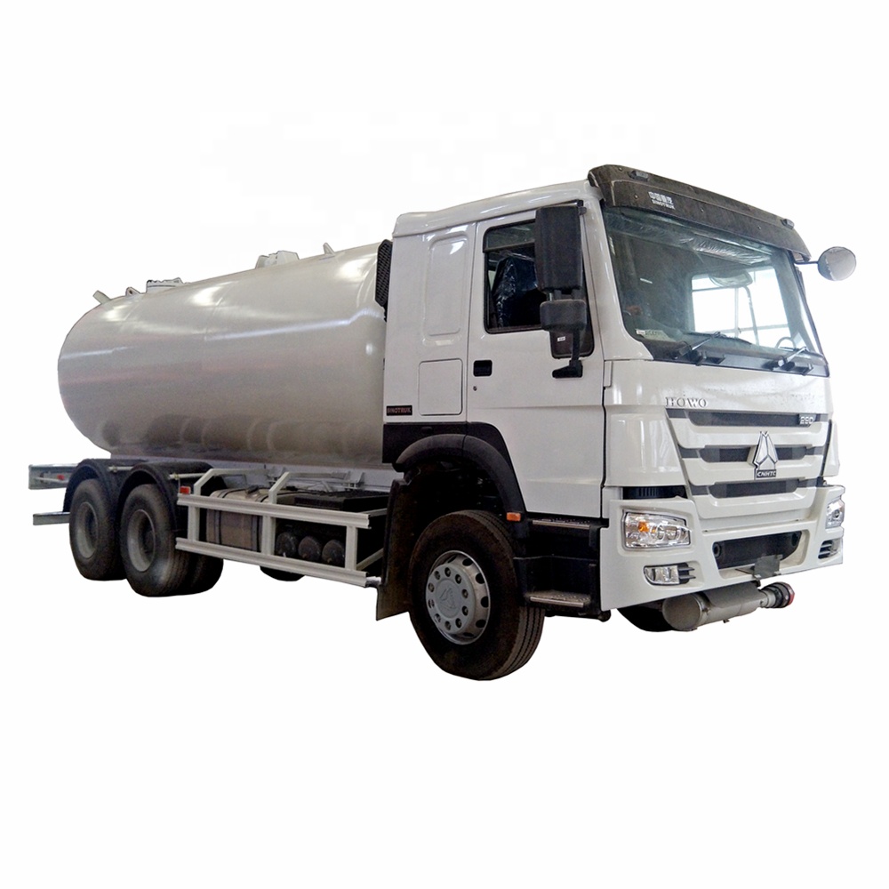 Sinotruck HOWO 6x4 371hp 10 колес 20CBM 20000L LPG bobtail 10MT LPG грузовик-цистерна