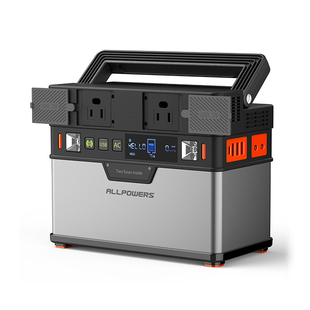 Портативная электростанция ALLPOWERS, 372 Вт/100500 мАч, 5 В/12 В/110 В/220 В/230 В