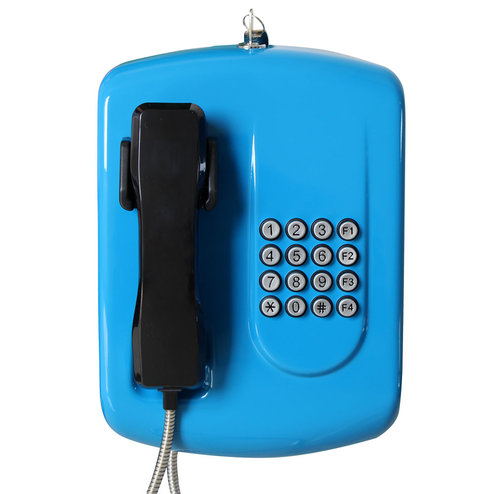 Vandal Resistant apartment audio door phone intercom system weatherproof public telephone