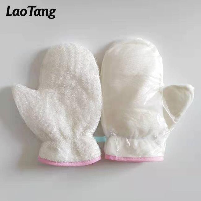 Laotang бамбуковое волокно масло доказательство блюдо тематические товары про рептилий и земноводных перчатки для мытья воды