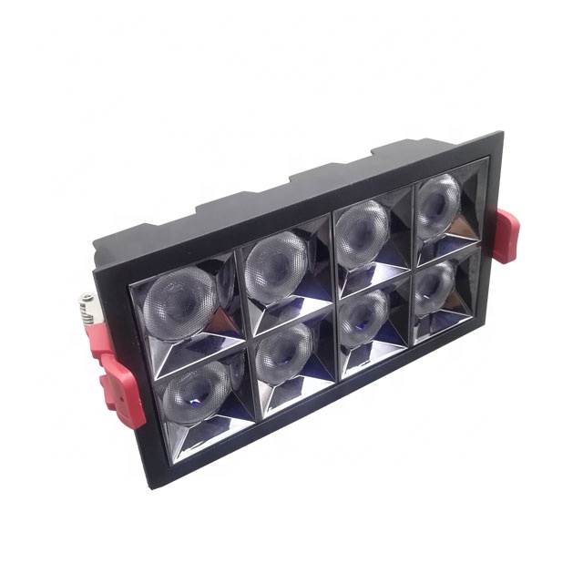 Новый дизайн встраиваемый потолок LED 16 Вт решетка Downlight