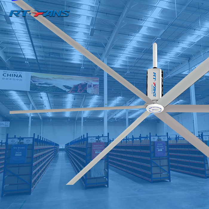 RTFANS от HVLS Fans от производителя лучшие hvls fans