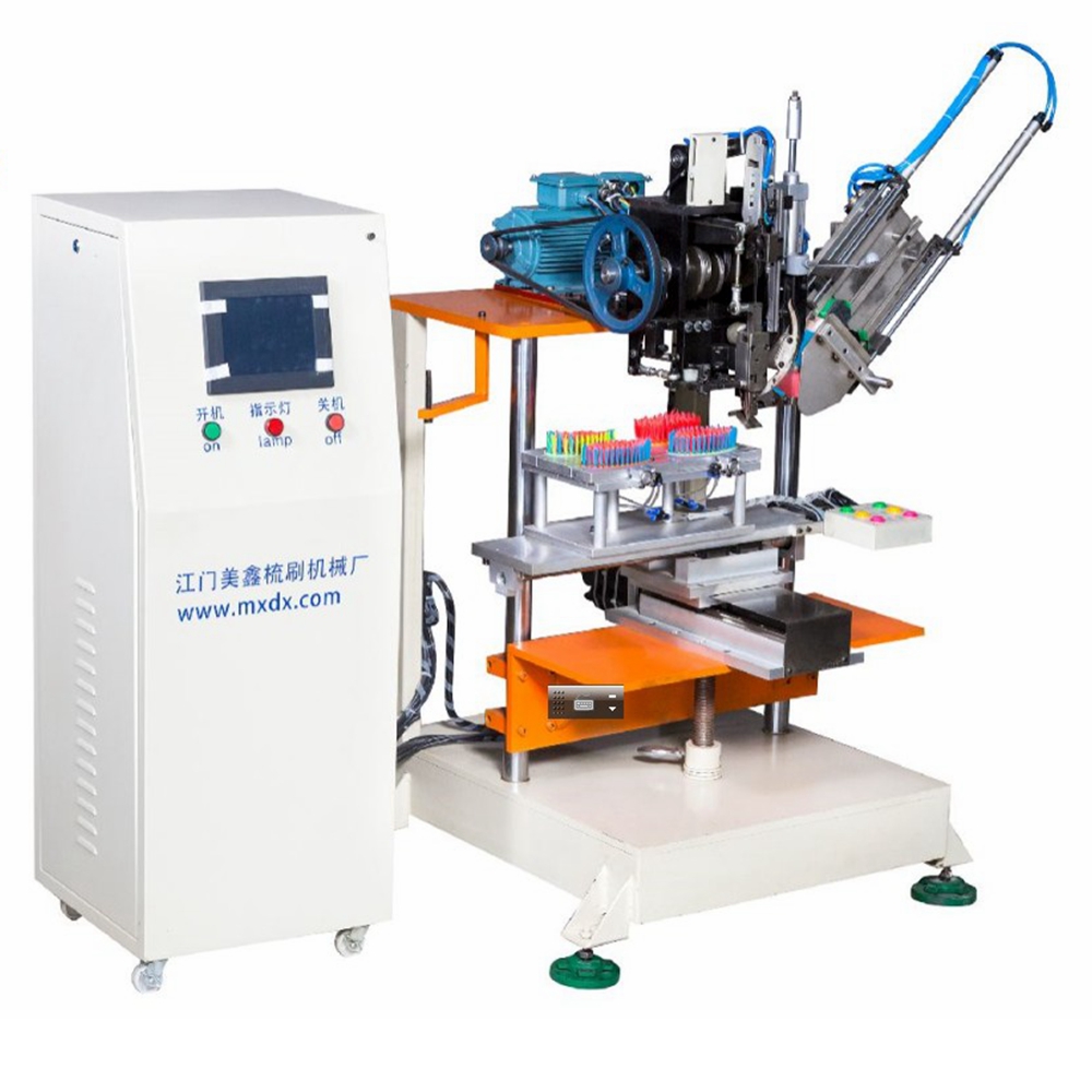 Бытовые чистящие оси CNC 2 веник tafting машина