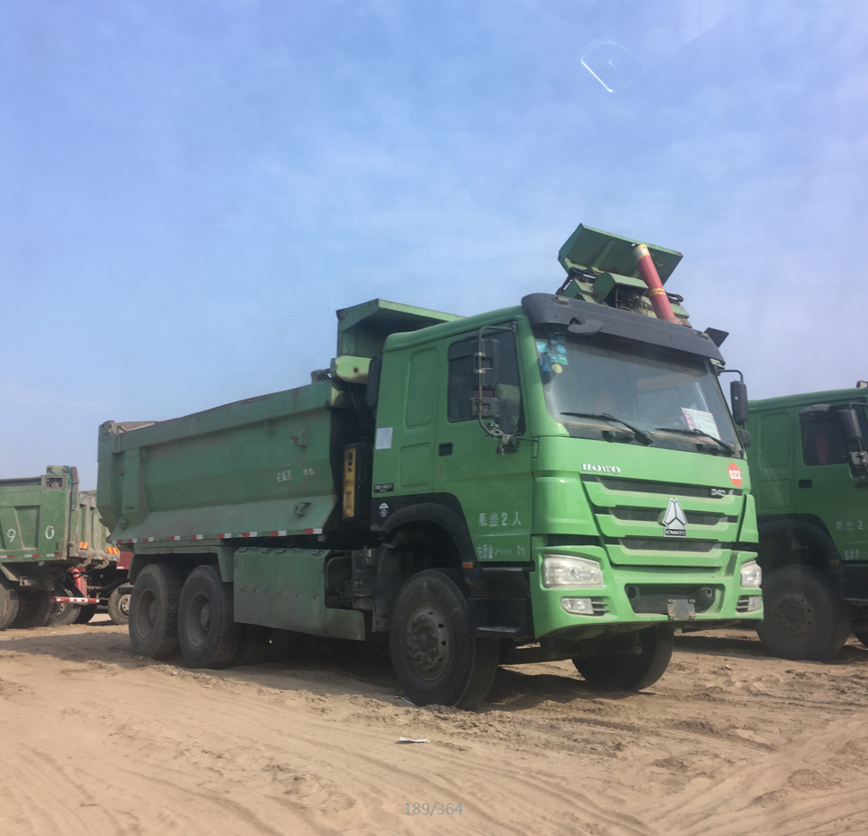 NEW Hand Sinotruck Howo 6x4 10 Wheels 30-40 Ton Dump Truck Used Tipper Truck For Sale