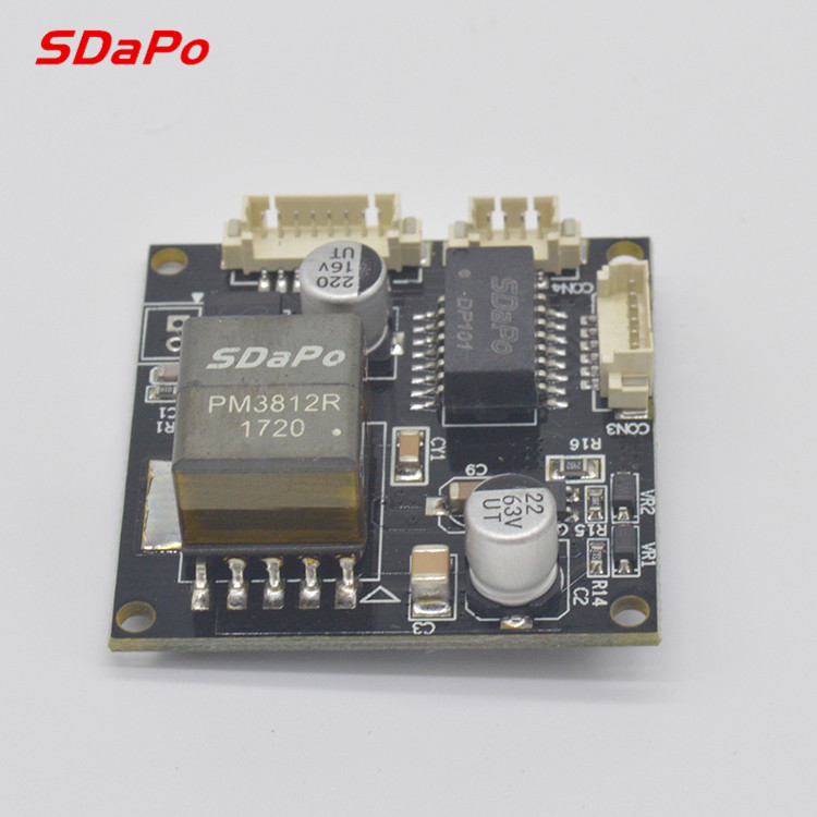 SDAPO PM3812R IEEE802 3a стандартный модуль режима MODA или ModeB PoE