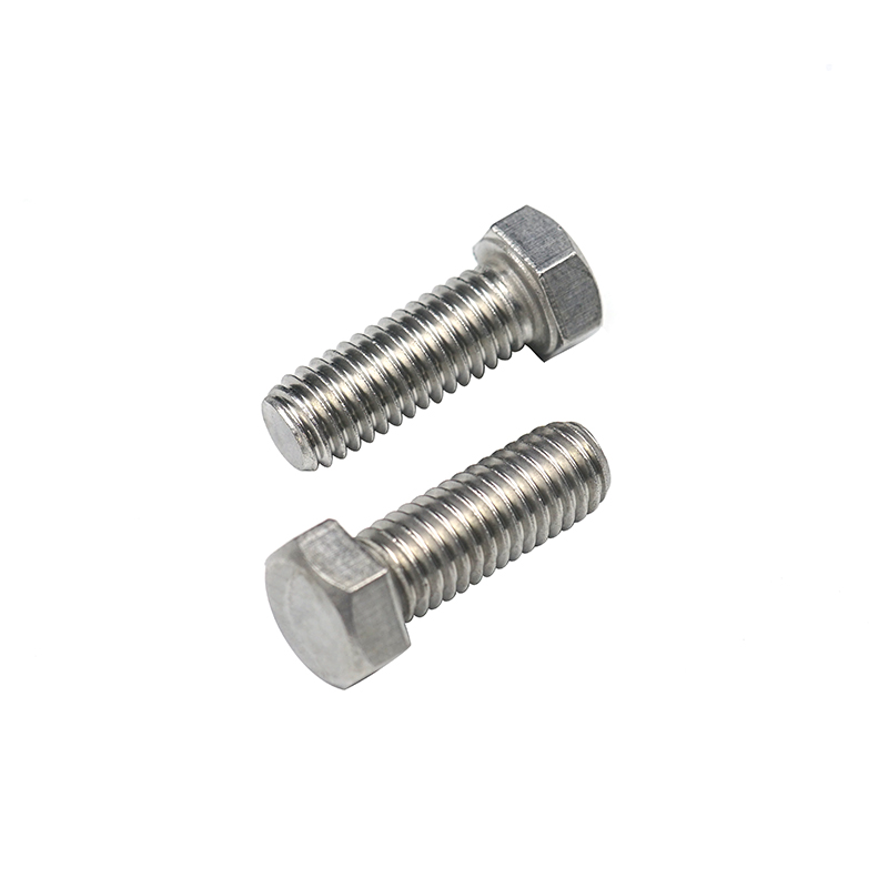 Custom Stainless Steel Hex Bolt 1/4