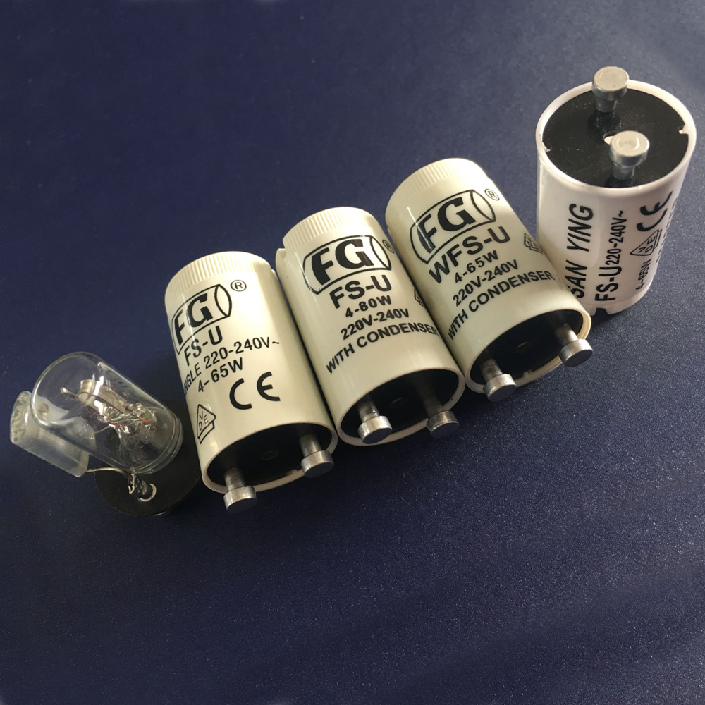 FS-10/ S10/FS-U 4-65w/4-80W fluorescent lamp starter