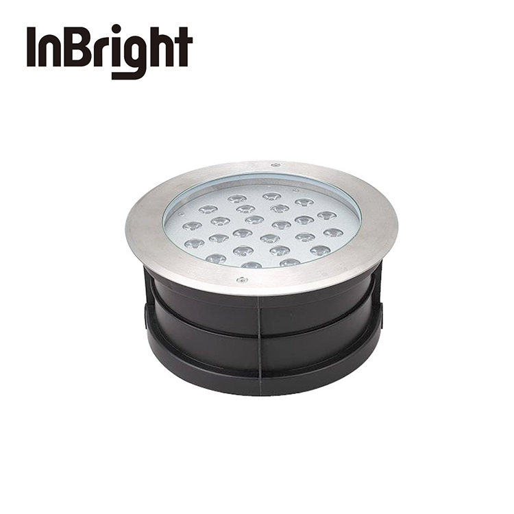 Bridgelux подземный освещения 24 Вт IP67 8/30/45 угол LED подземных тротуарной свет
