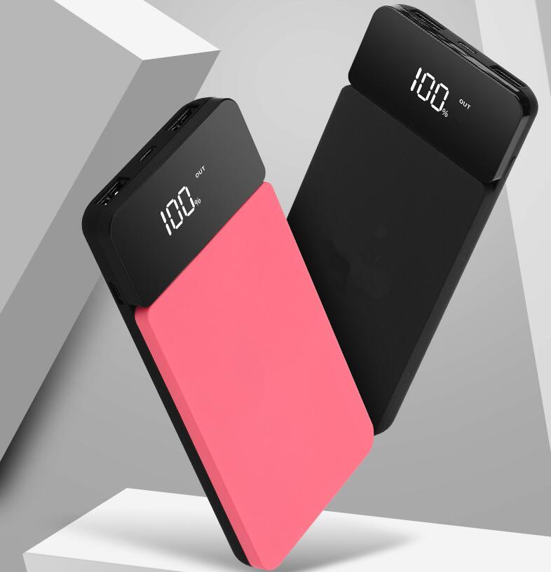 2A 2 Порты USB ЖК дисплей 10000 мАч батарея случае запасные аккумуляторы для телефонов коробка Mi Max 3
