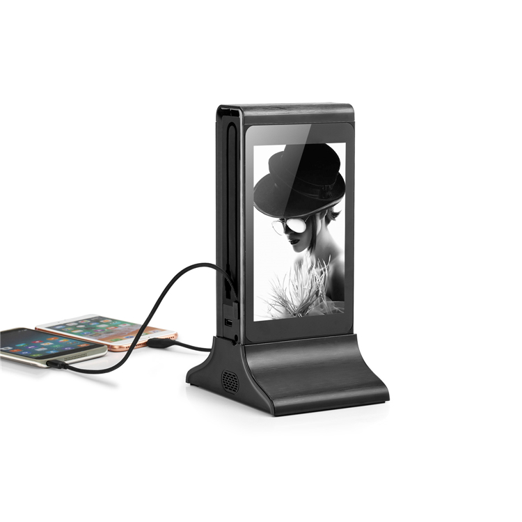 WIFI цифровой signage7 дюймовый lcd рекламный плеер для кафе, бара, ресторана