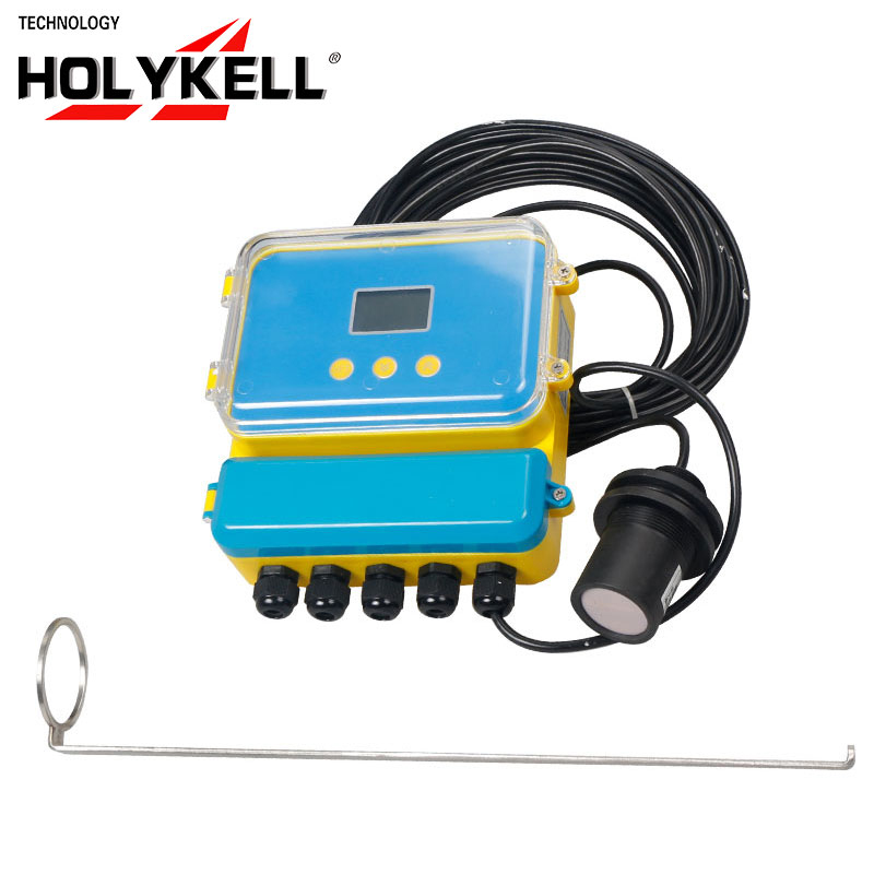 Holykell factory UFL9000 China water flowmeter ultrasonic open channel water flow meter