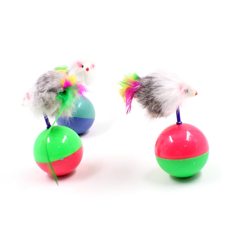 Забавная игрушка в форме мыши для кошек