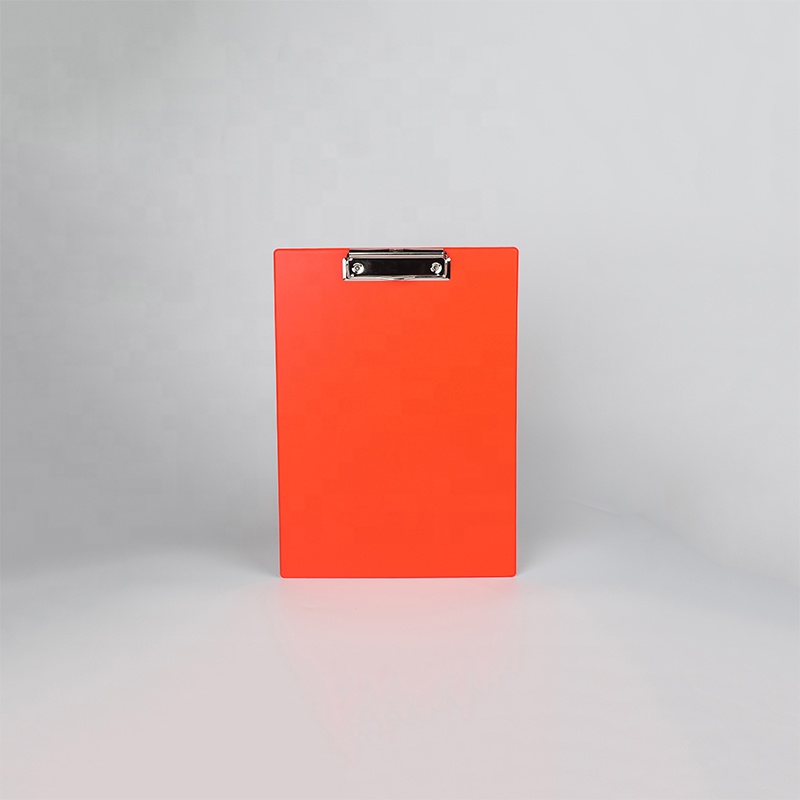 Hot sale clear clipboard stand clipboard clips metal pvc clipboard