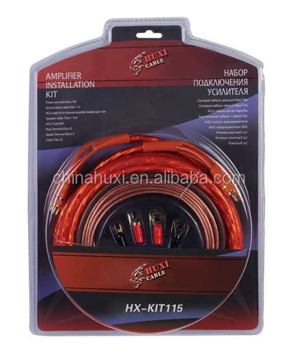 Недорогие товары из Китая 10GA/AWG установка 5,1 комплект аудио усилителя для самостоятельной сборки