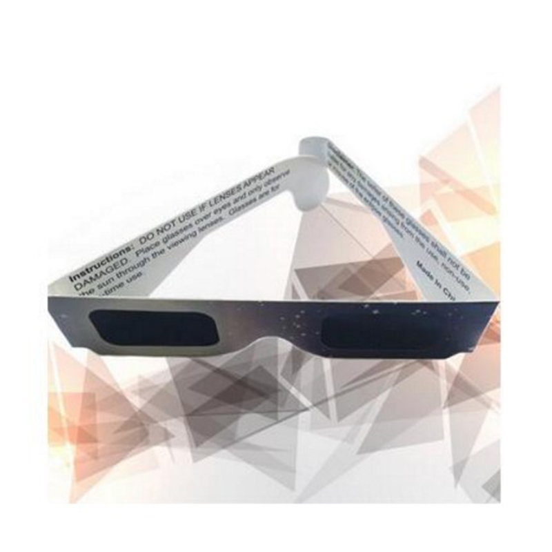 Оптовая продажа Eclipse 3D бумага солнцезащитные очки кошачий глаз, затмение, солнцезащитные очки, солнечные очки моды, солнечные очки вид