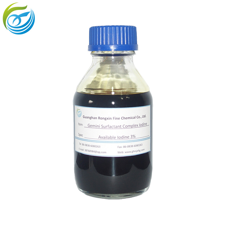 Водный дезодорант для тела Gemini Surfactant Complex Iodine