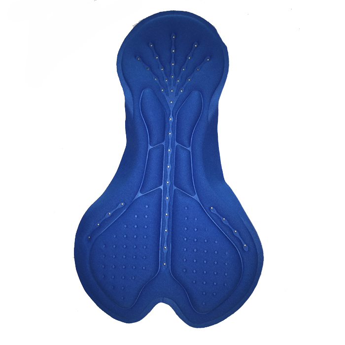 Good Quality Quick Dry Coolmax 3D cycling chamois crotch GEL cycling pads with silicone cushion inserts
