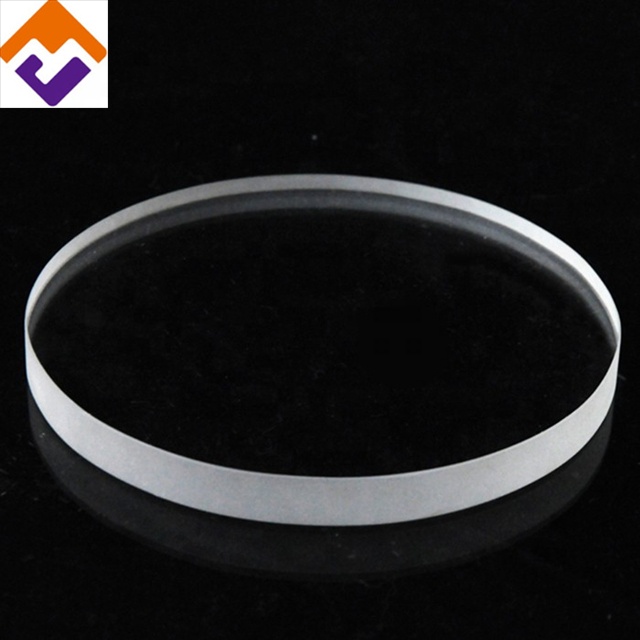 2019 New Design custom Laser Cutting optical sapphire crystal glass windows